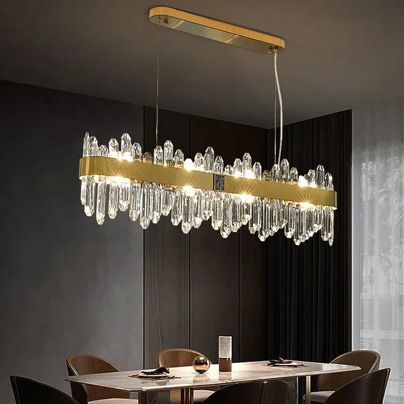 Elune Rectangular Dining Chandelier