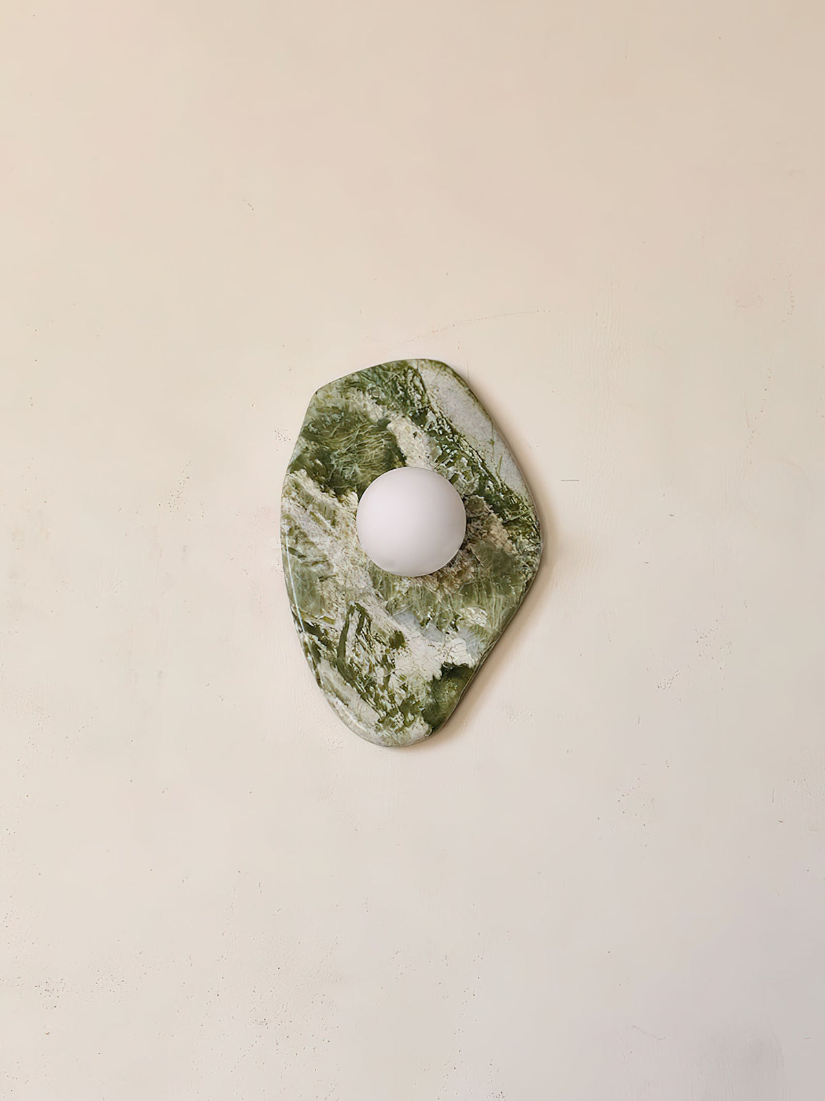 Orphaarae Glass Marble Wall Lamp