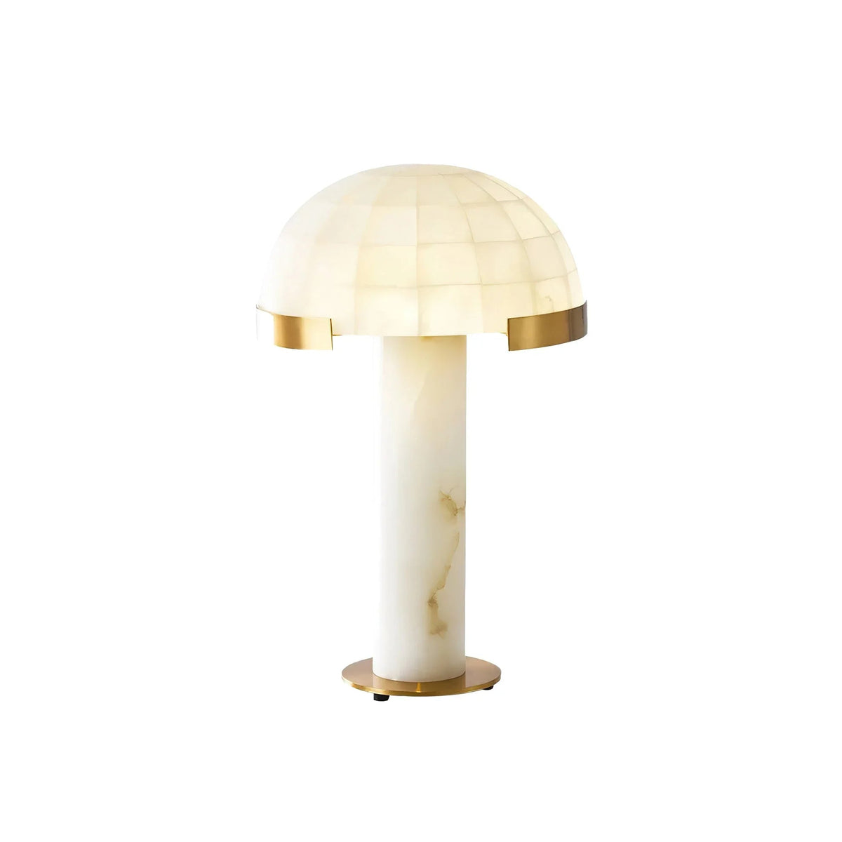 Shell Teardrops Table Lamp