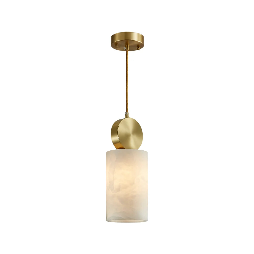 Etruscan Marble Pendant Light