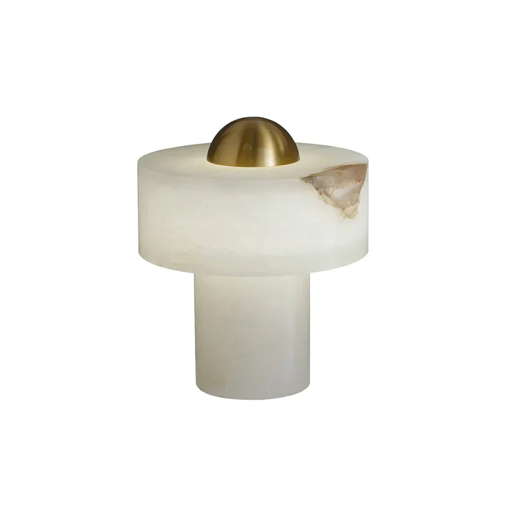 Stone Alabaster Table Light