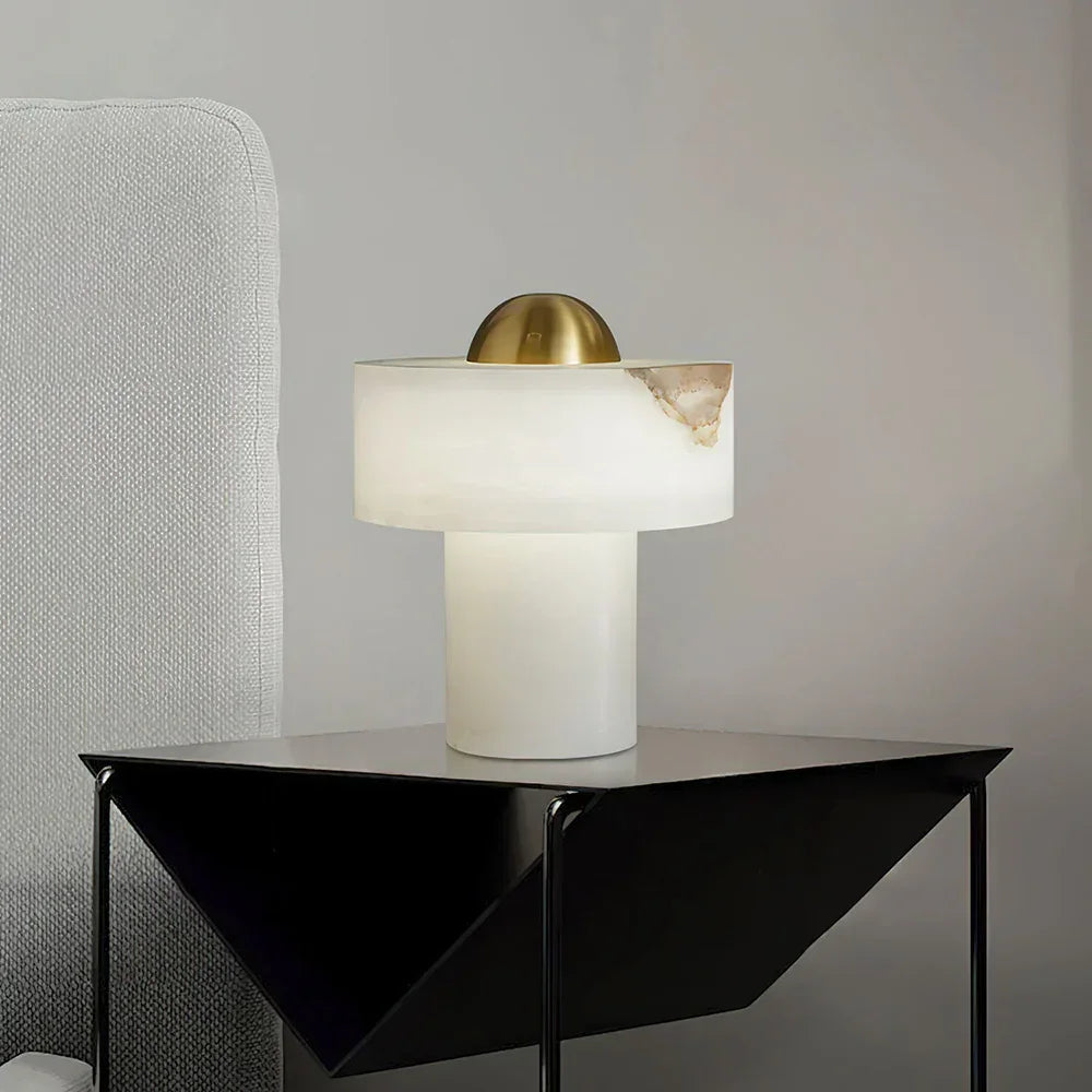 Stone Alabaster Table Light