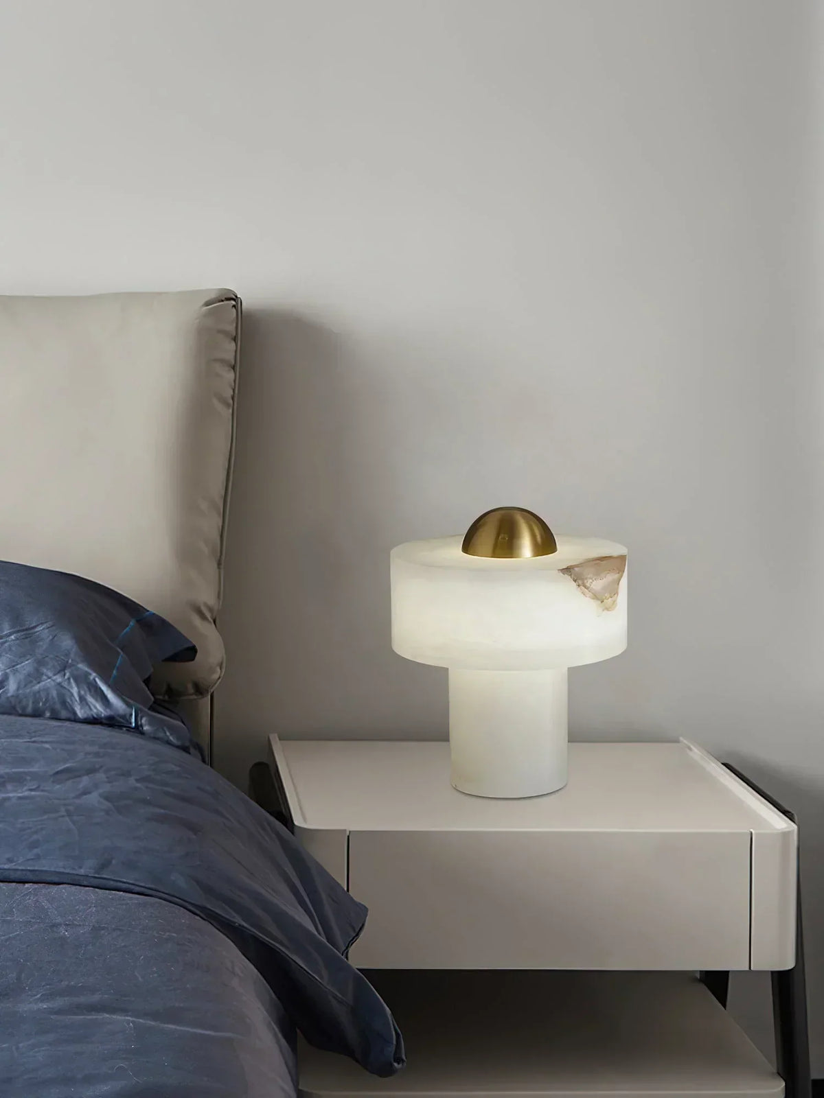 Stone Alabaster Table Light