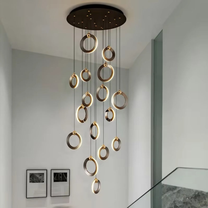 Extra Large Chandeliers for High Ceilings
