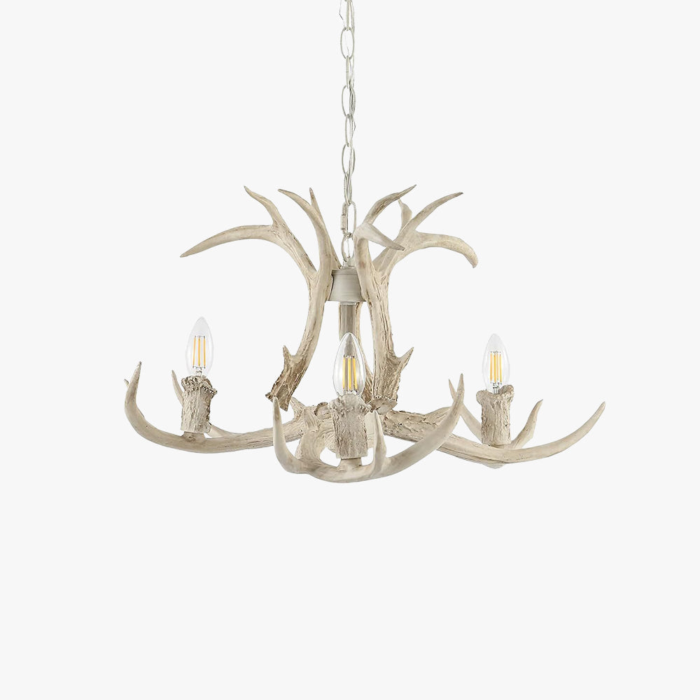 Silva Retro LED Pendant Light Resin Dining Room Bedroom