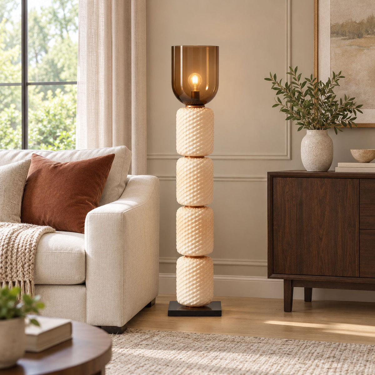 Ficupala Floor Lamp