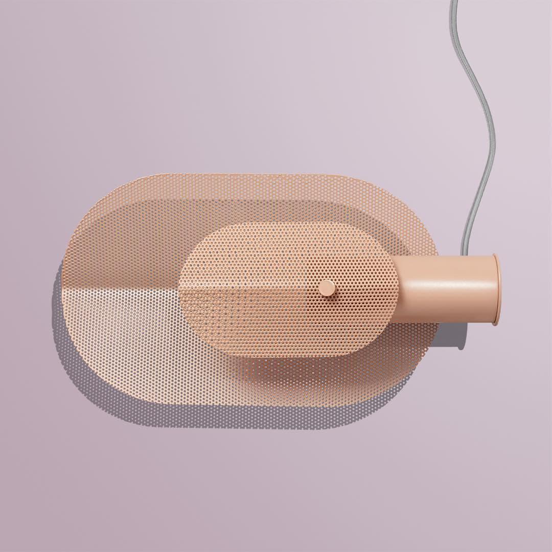 Filter Table Lamp