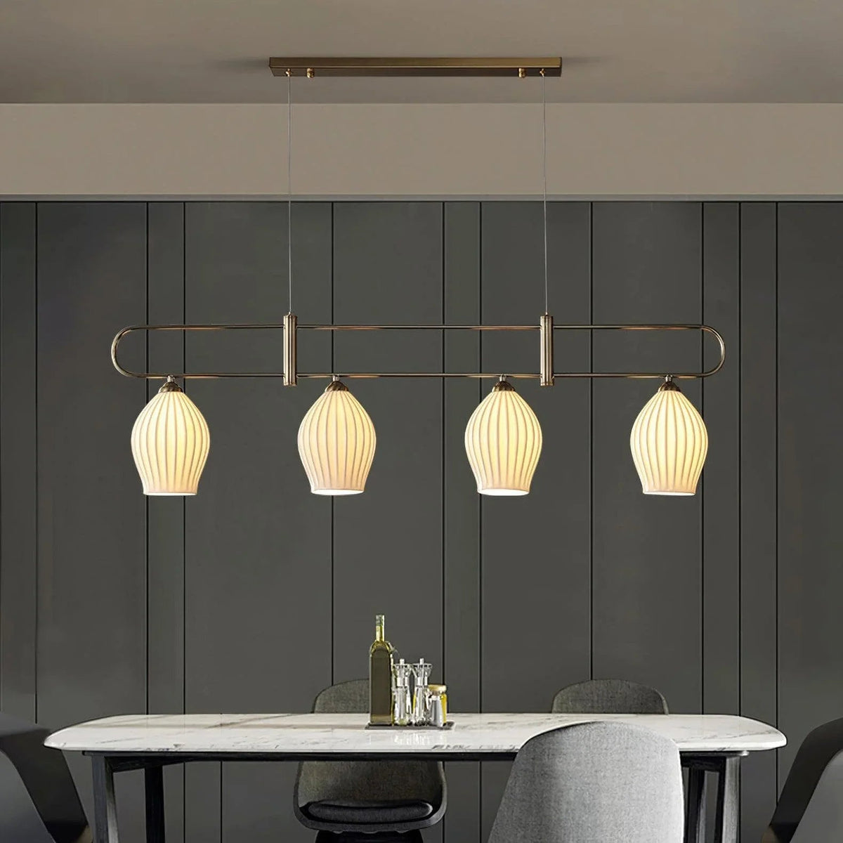 Fin Pendant Light