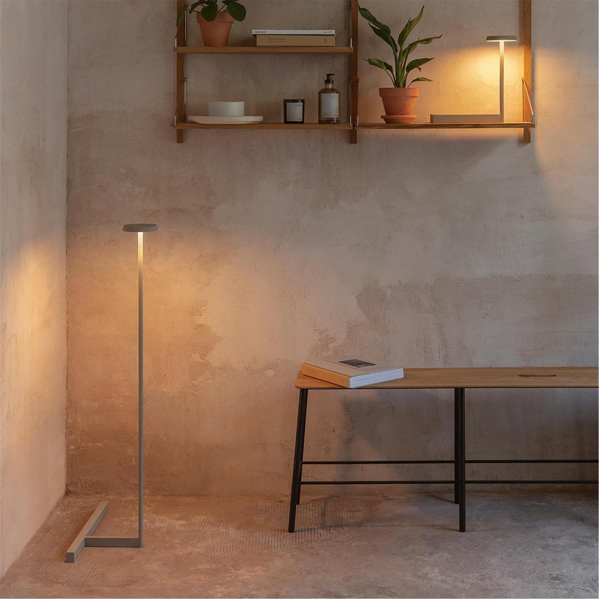 Flat Floor Lamp
