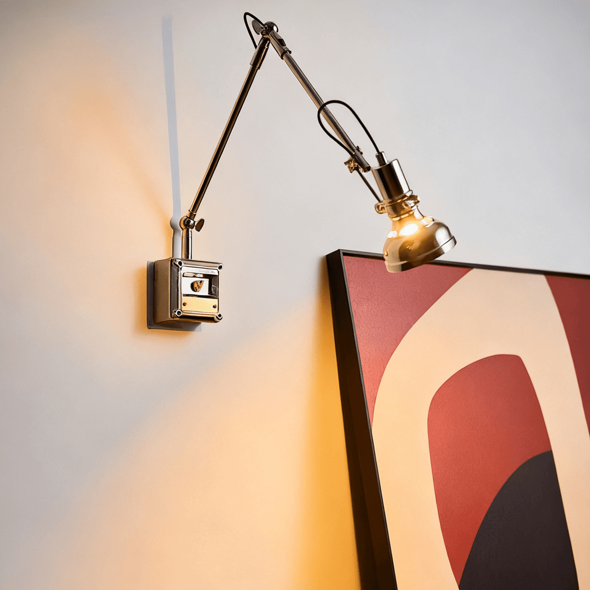 Flex Arm Wall Lamp