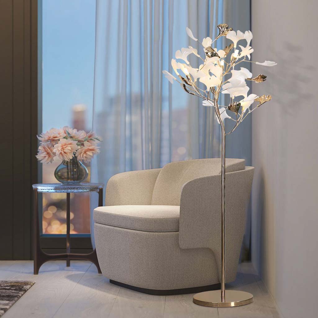 Gingko Floor Lamp
