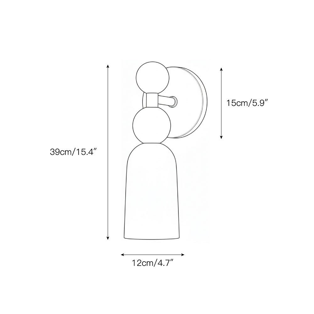 Serafin Alabaster Wall Lamp