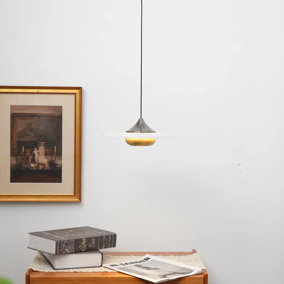 Flying Ipno Alabaster Pendant Lamp