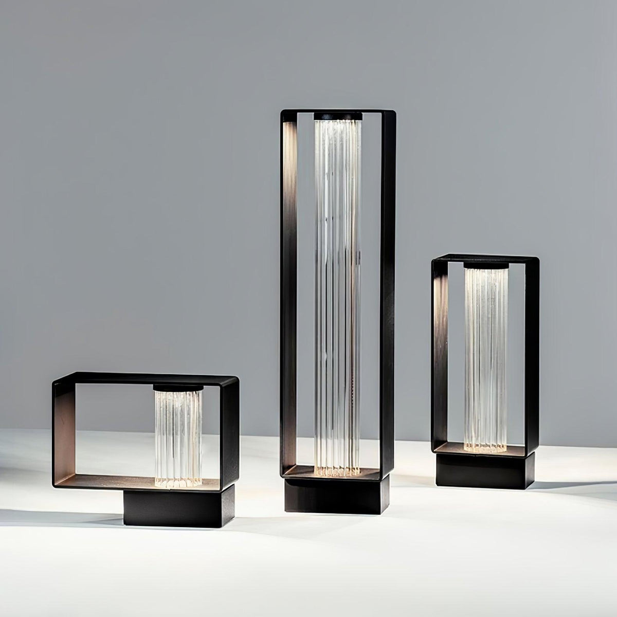 Crystal Ball Linear Round Chandelier