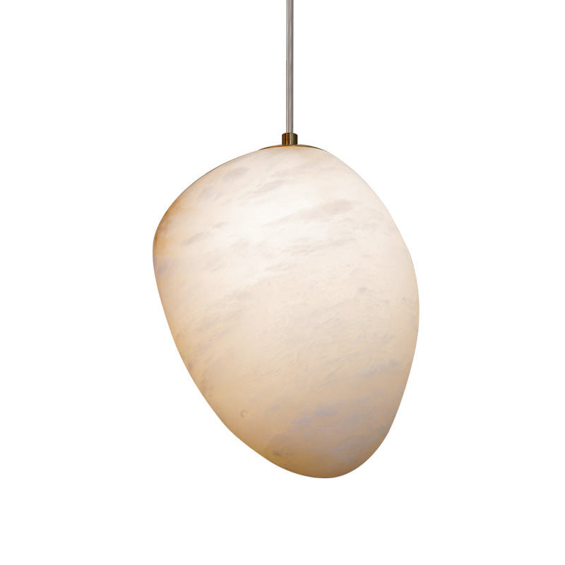 Codoriel Brass Alabaster Pendant Light