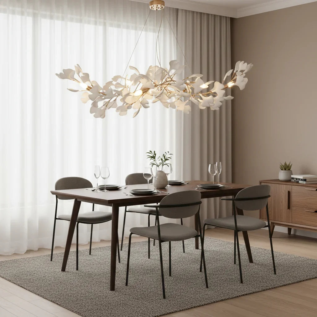 Gingko Ceramic Chandelier K