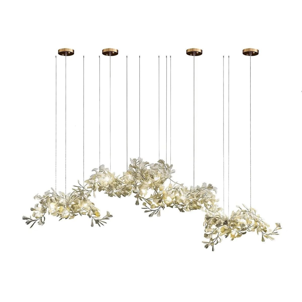 Gingko Chandelier C
