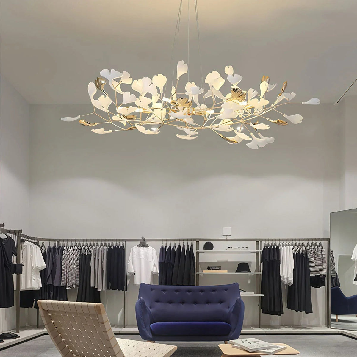 Gingko Chandelier R
