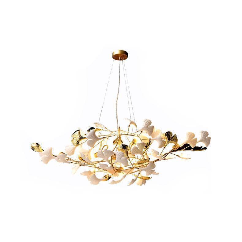 Gingko Cluster Chandelier