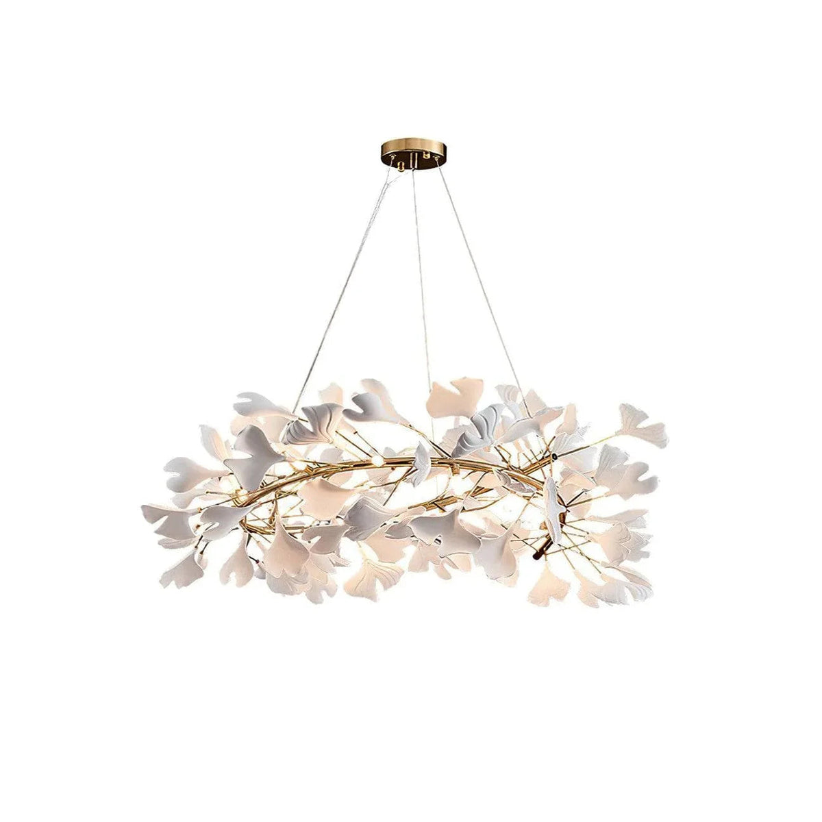 Gingko Halo Chandelier