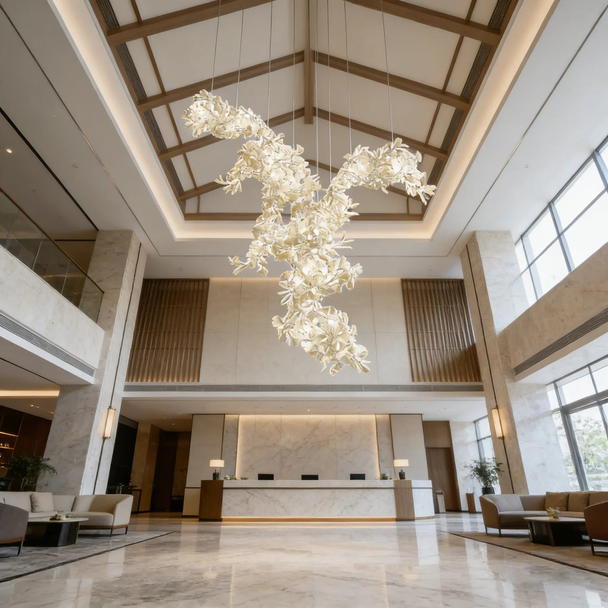 Gingko Combination Chandelier