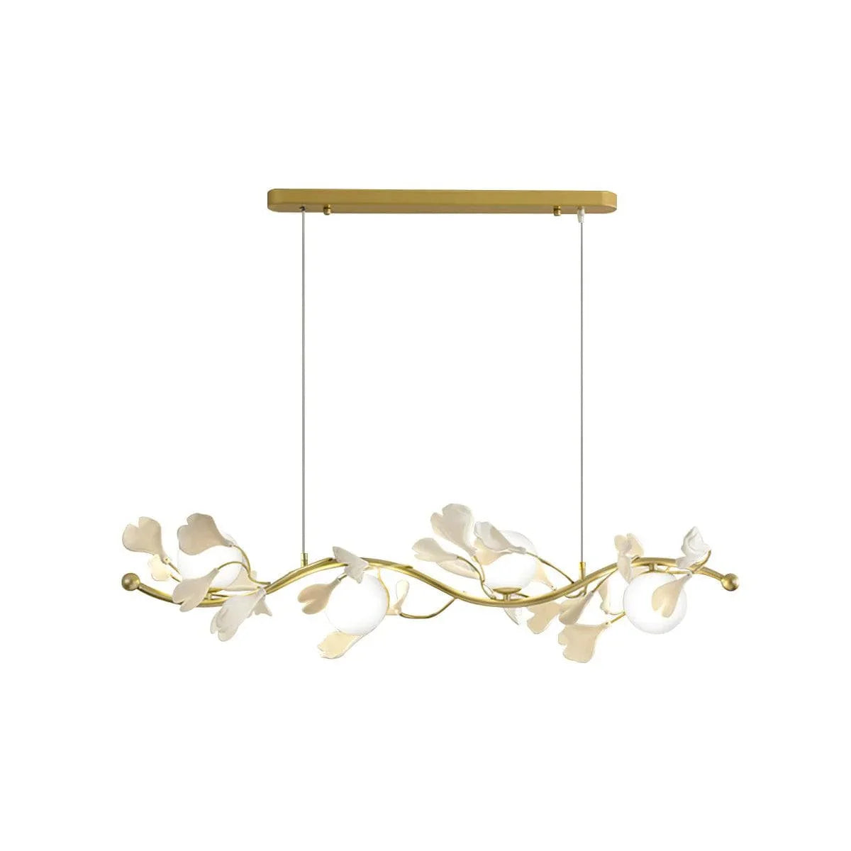 Gingko Glass Chandelier