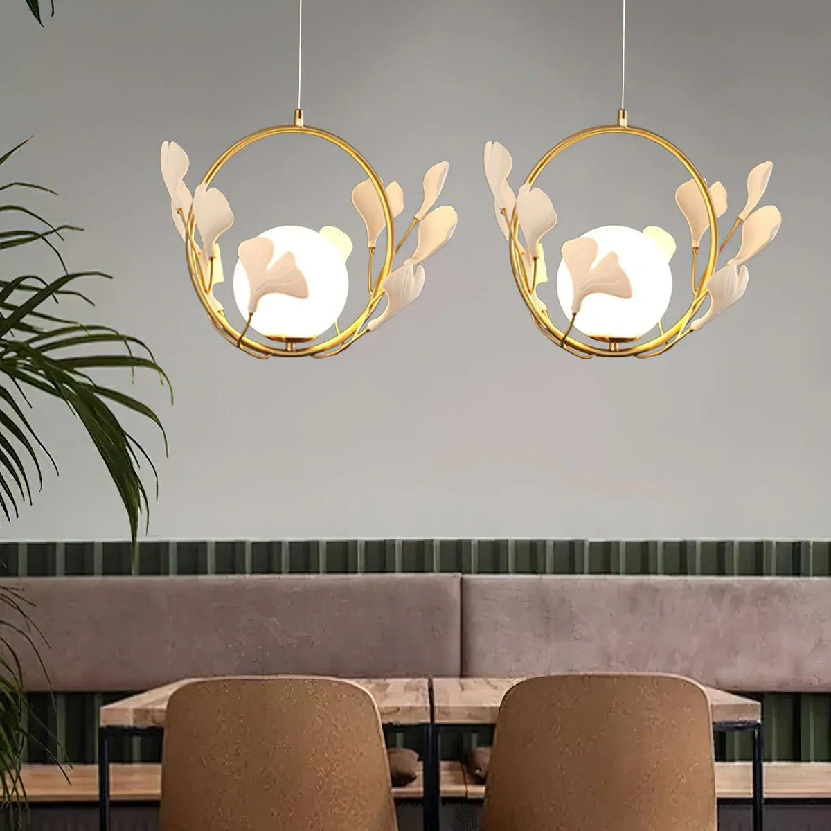 Gingko Pendant Lamp
