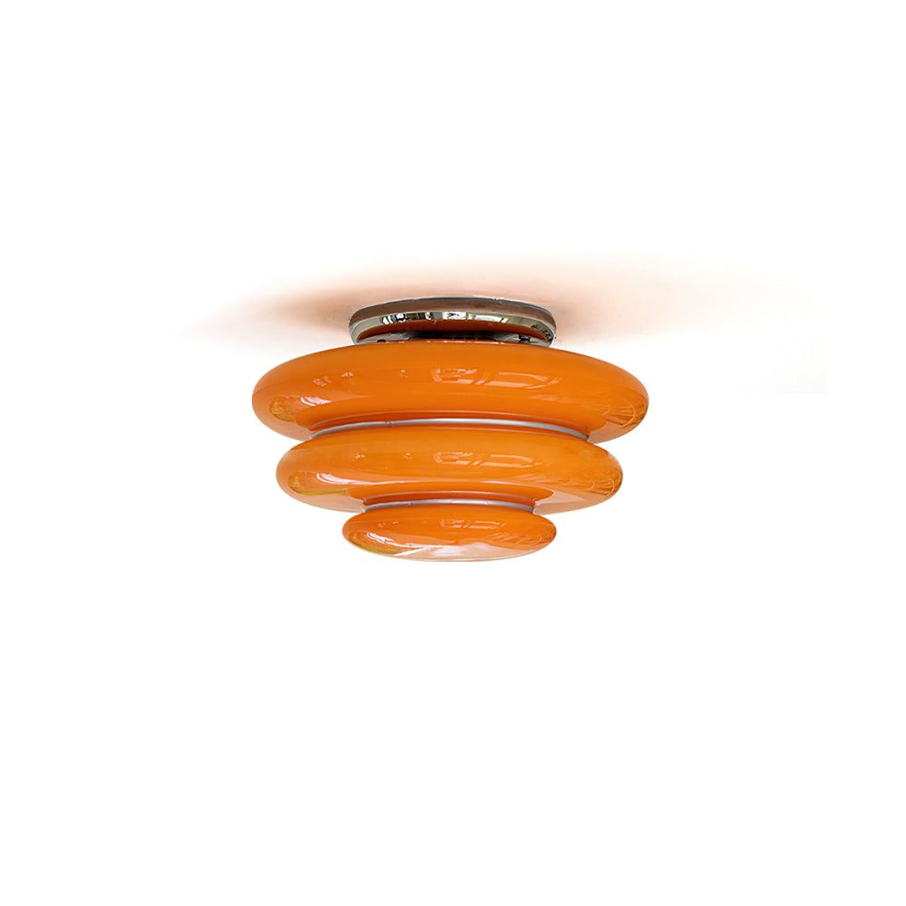 Miroel Orange Ceiling Light