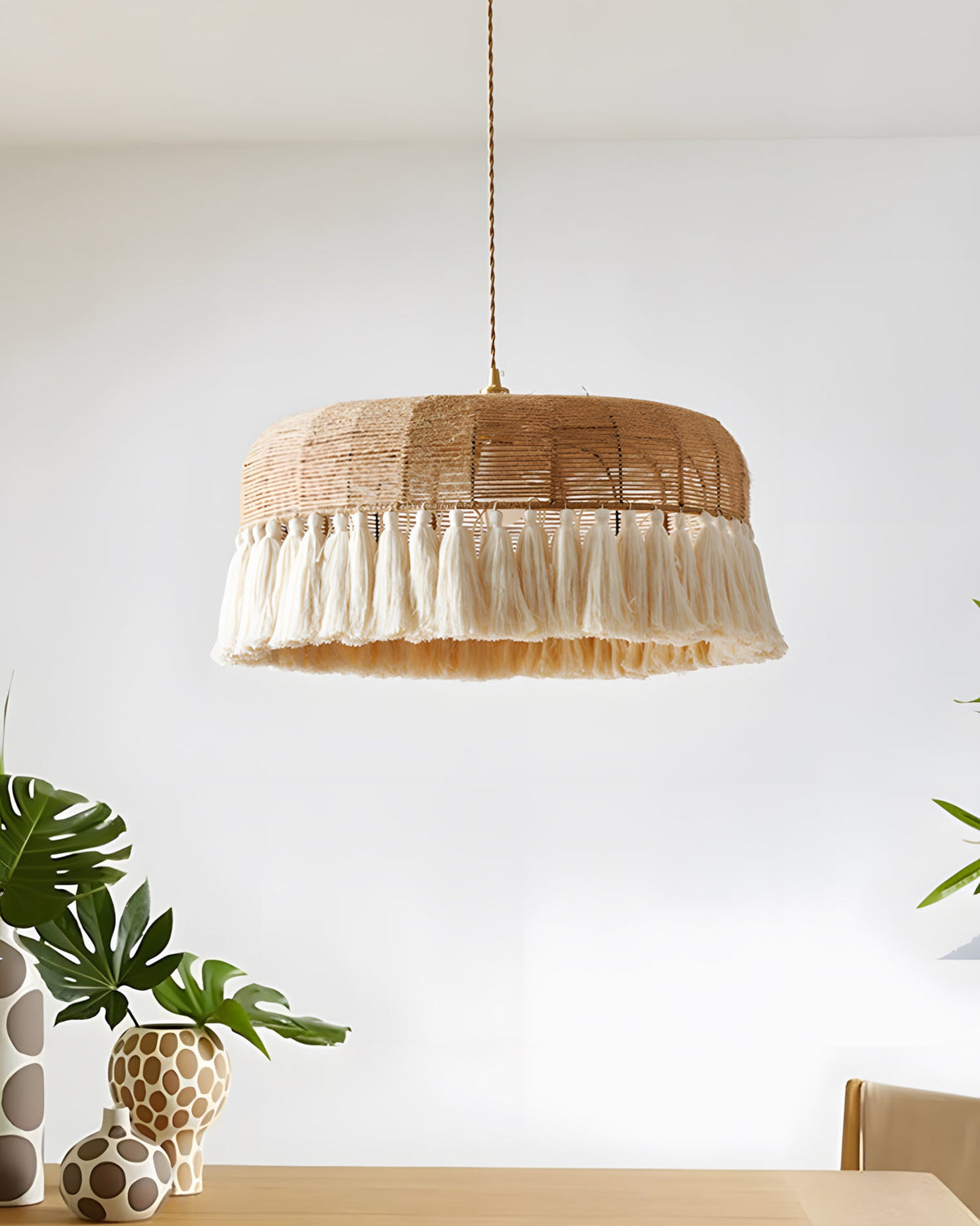 Tassel Pendant Lamp