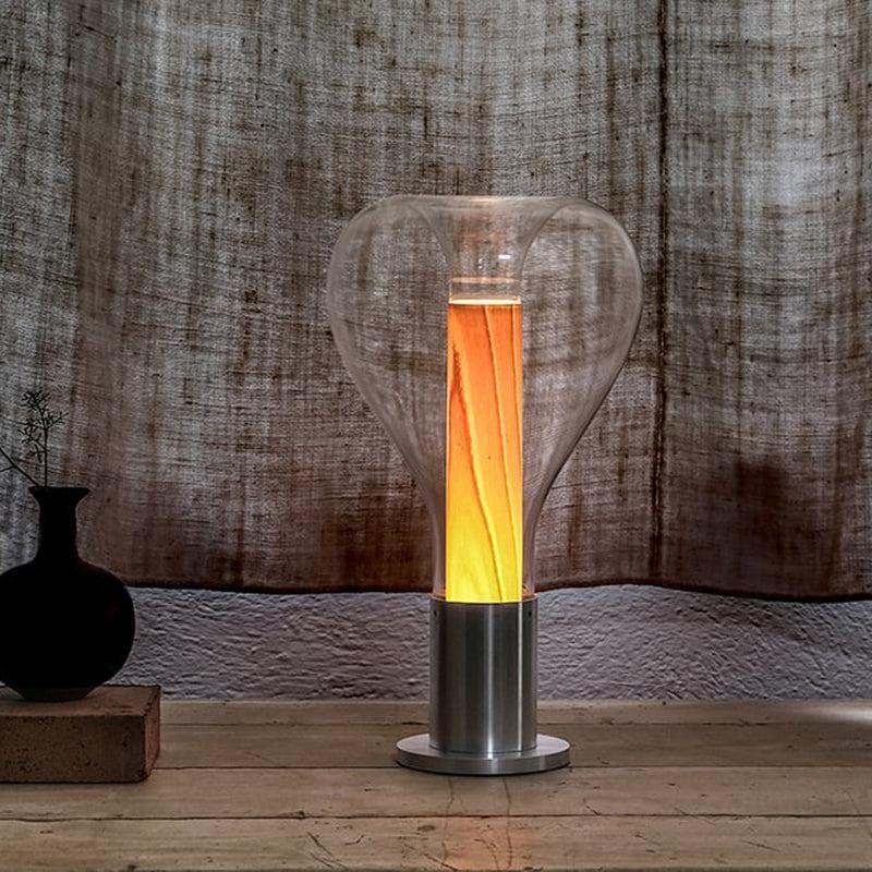 Glass Beaker Table Lamp