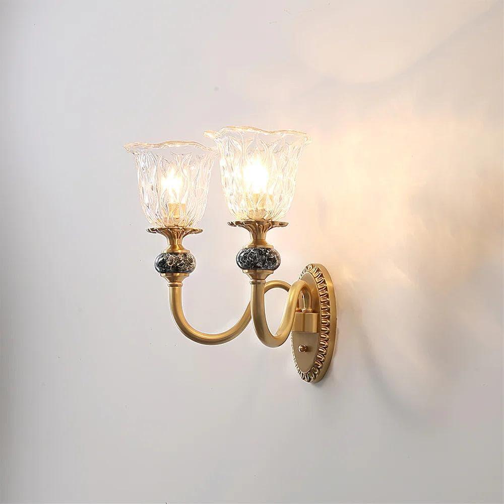 Glass Ceramic Wall Lamp