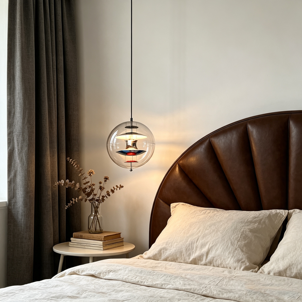 Globe Acrylic Pendant Light