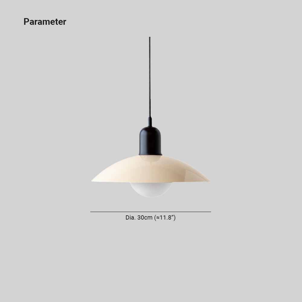 Aira Pendant Light Modern Colorful Dome-shaped