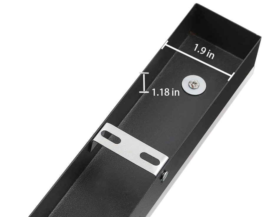 Stratos Linear Outdoor Wall Light