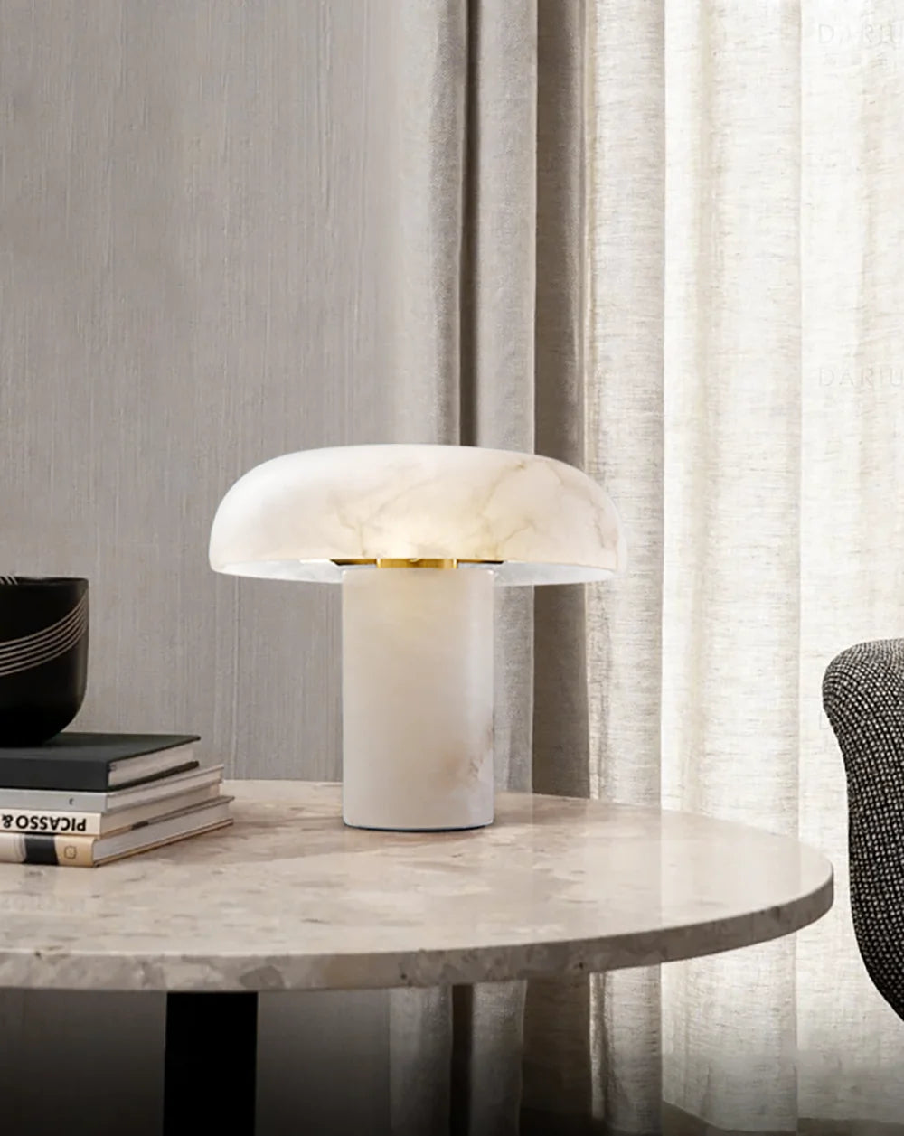 Mushroom Type Table Lamp