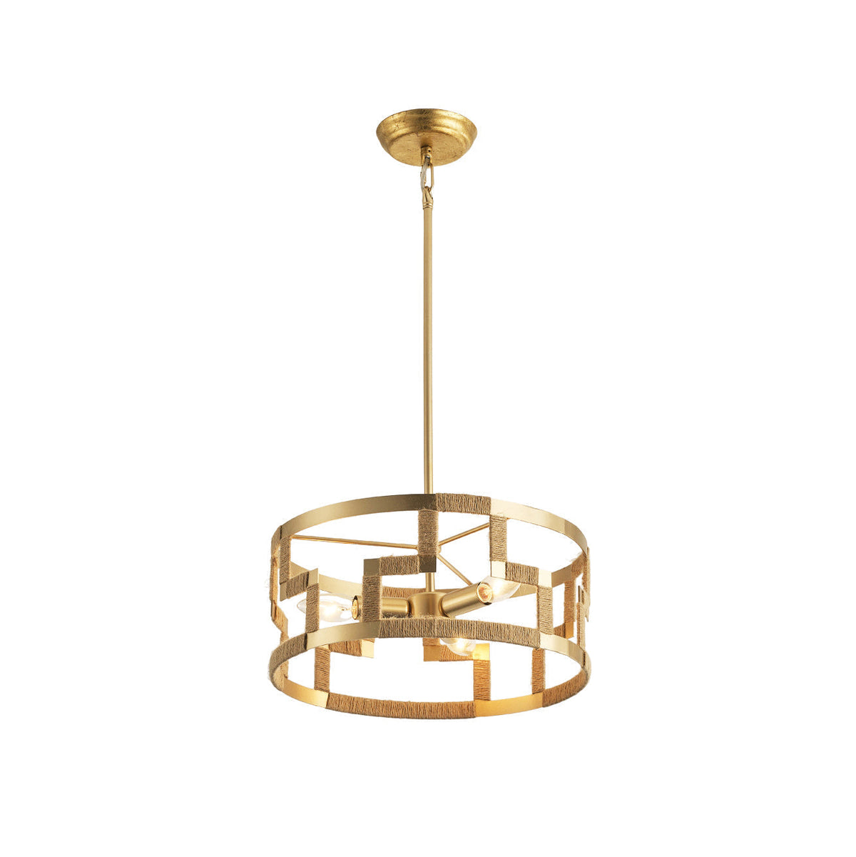 Syraeeth Gold Pendant Lamp