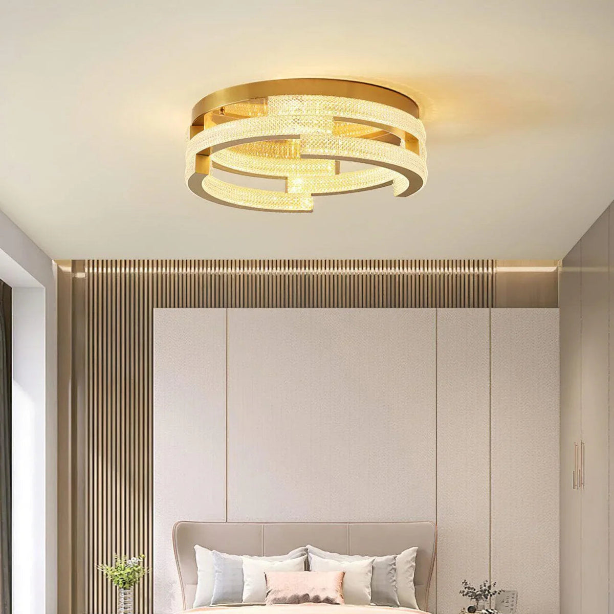 Half Dome Ceiling Light