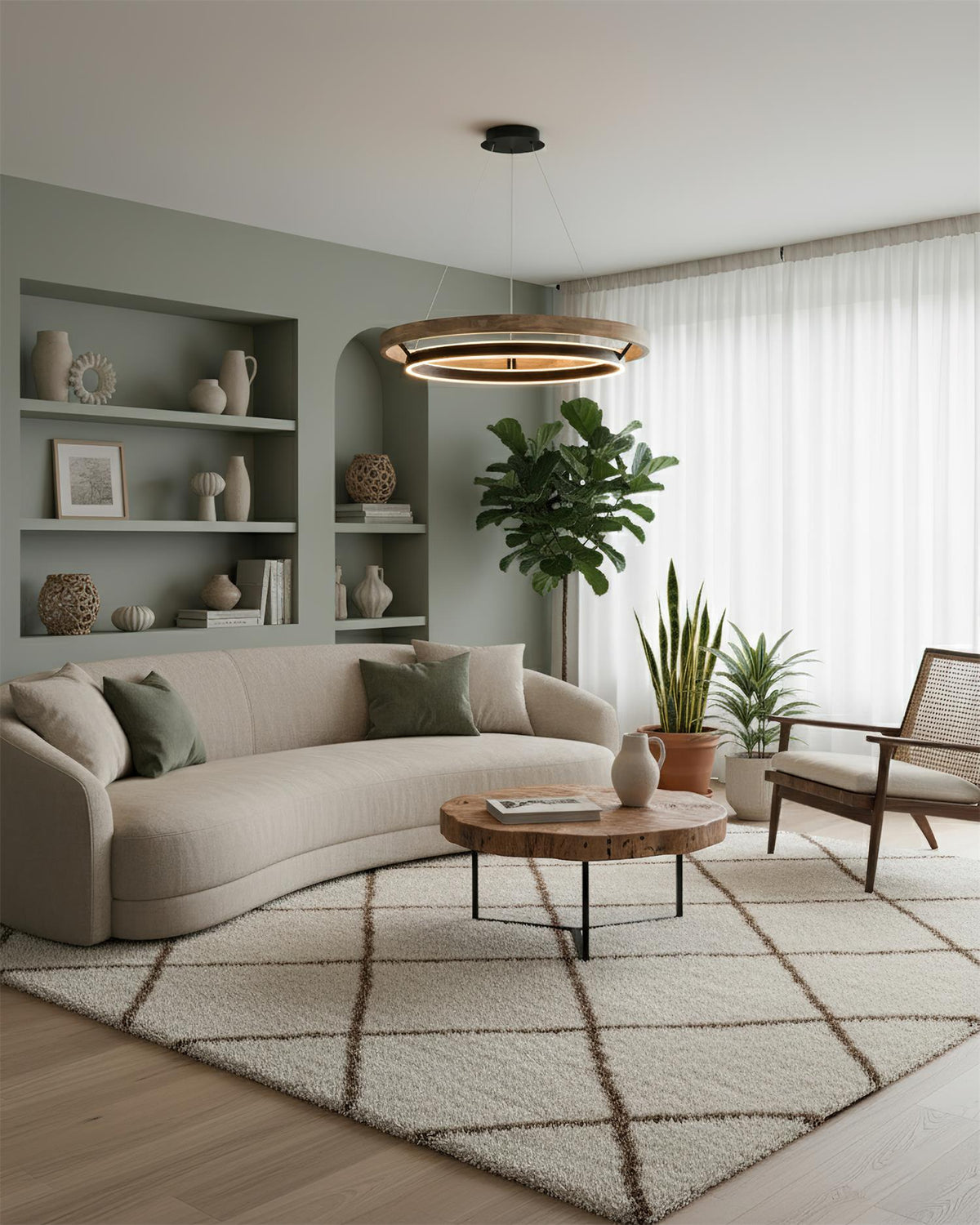 Rivivora Chandelier