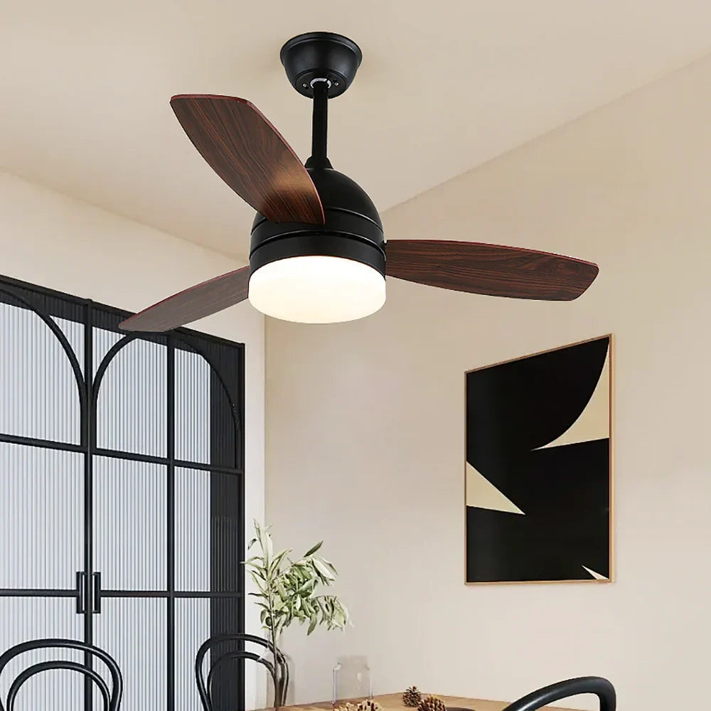 Haydn Farmhouse Blade Ceiling Fan Light