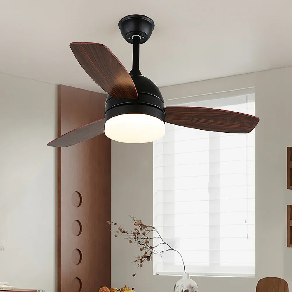 Haydn Farmhouse Blade Ceiling Fan Light