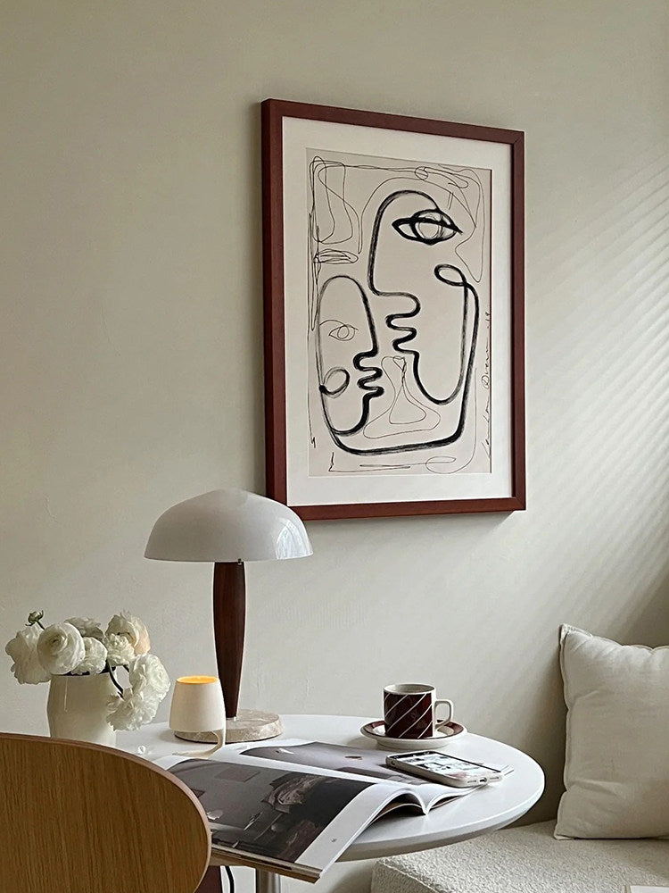 Herman Style Dome Table Lamp