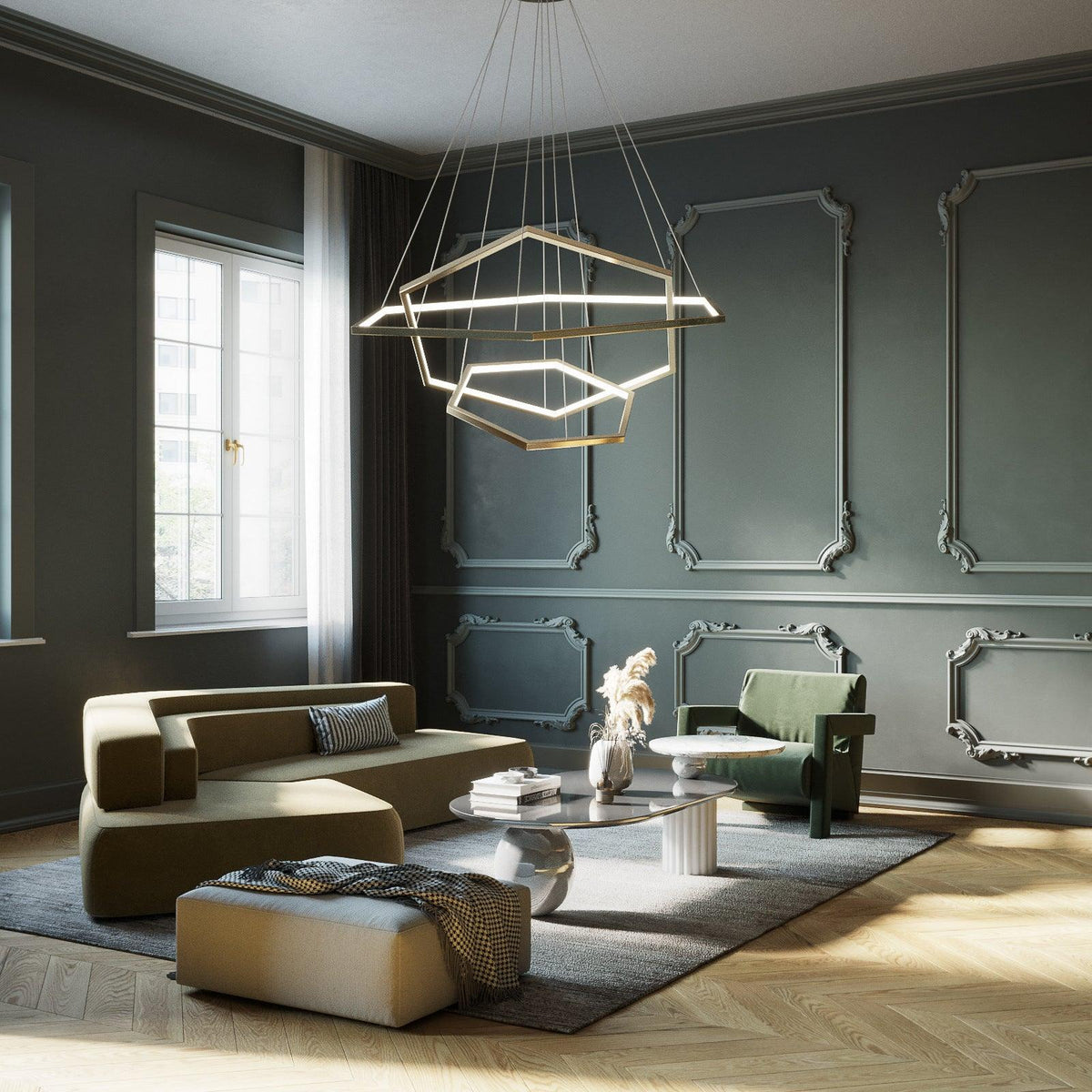 Ilira Chandelier