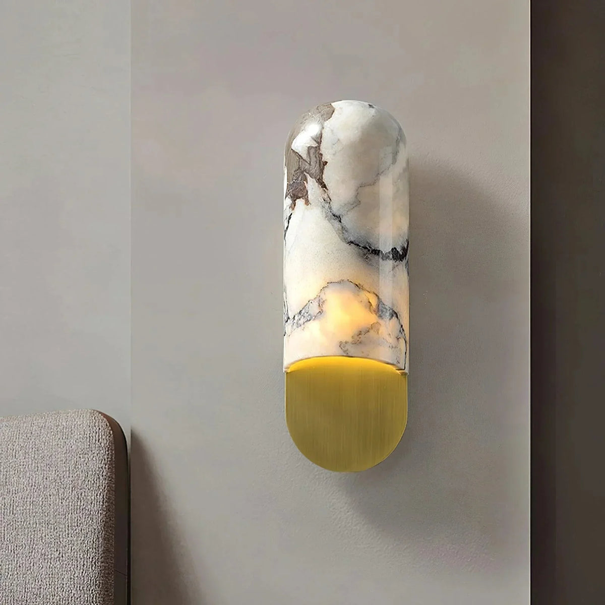 Frame Acrylic Outdoor Post Lamp