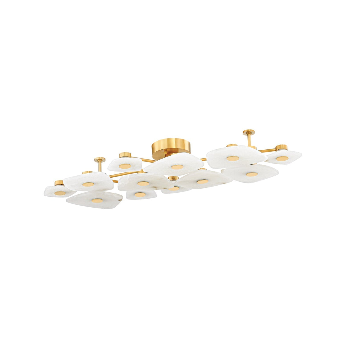 Cothaiel Alabaster Ceiling Lamp