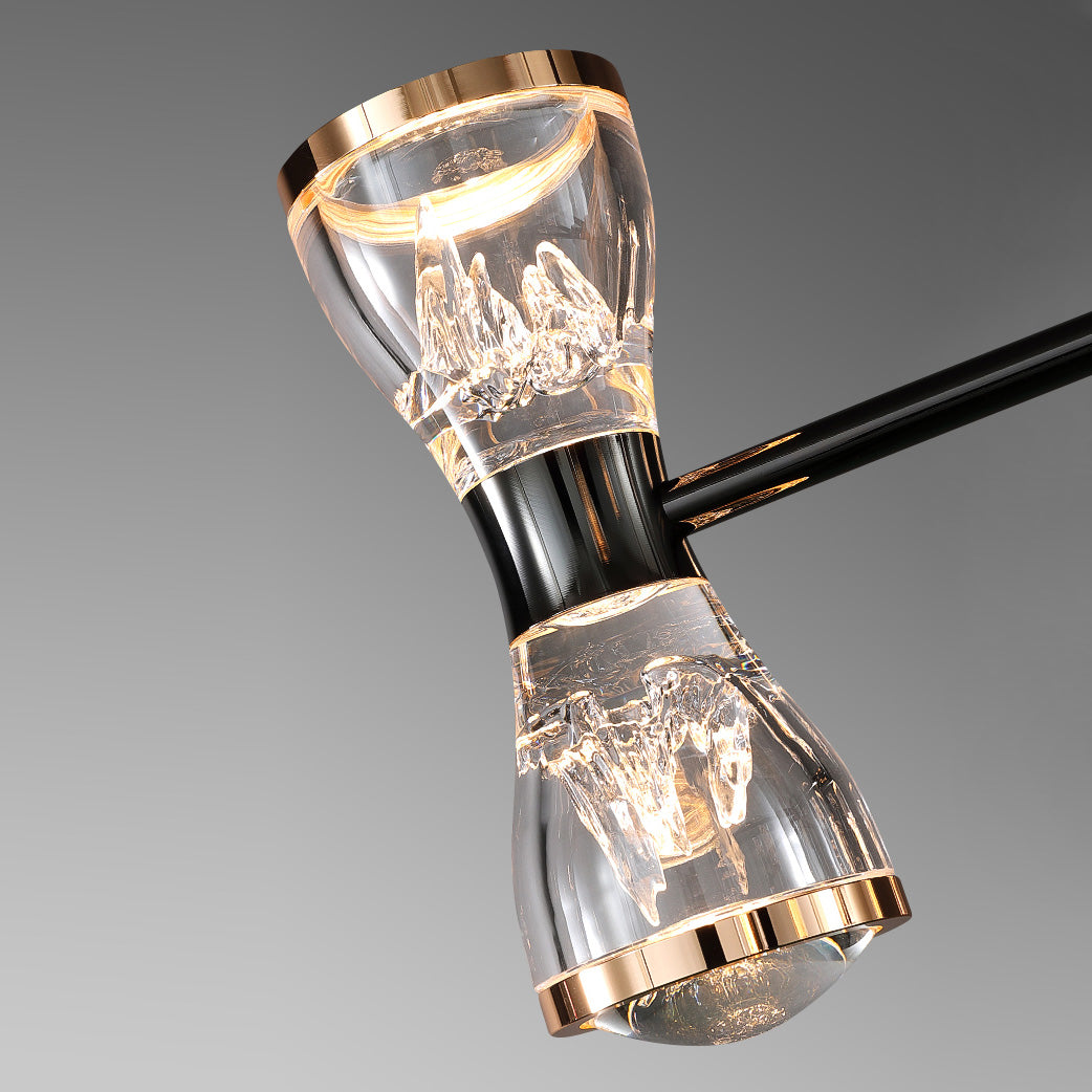 Orvelion Postmodern Luxury Honeycomb LED Chandelier
