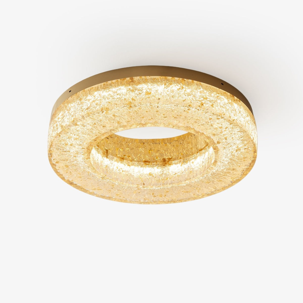 Ice Crack Circle Ceiling Lamp