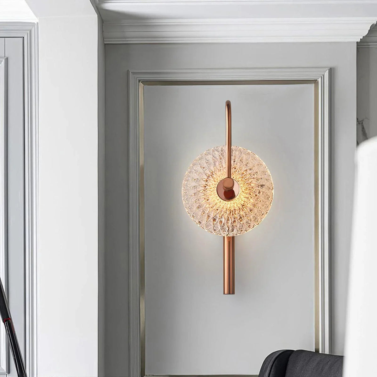 Ice Crystal Pattern Wall Lamp
