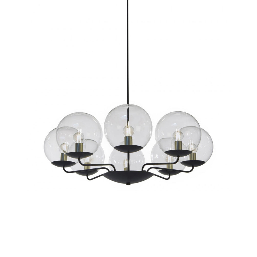 Calaeor Elegance Glass Chandelier