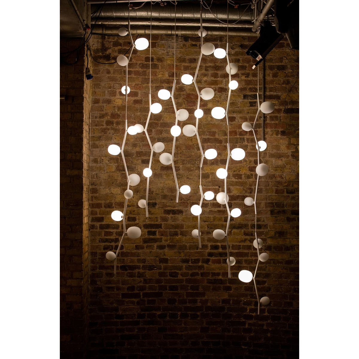 Isolora Vertical Glass Pendant Lamp