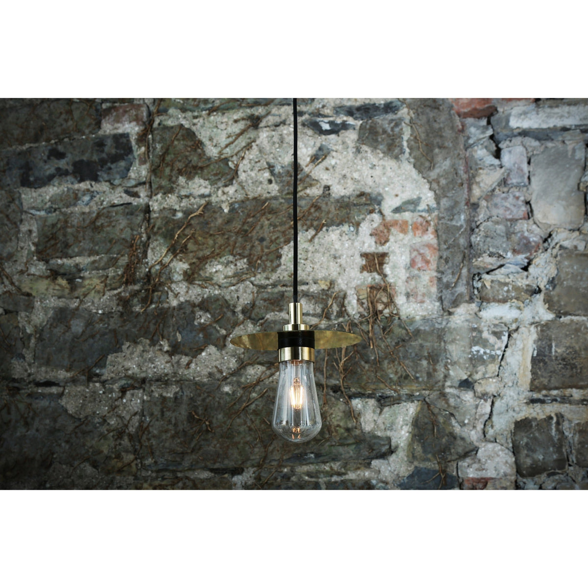 Bima Minimalist Hat Pendant Light